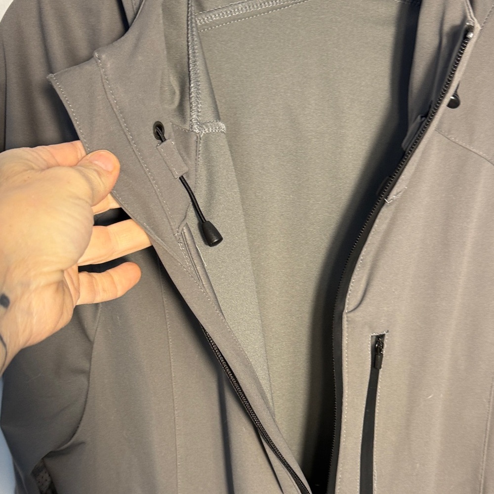 Hylete Men's Gray Performance Jacket - image 5